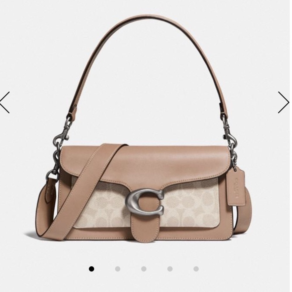 New💕 Tabby Shoulder Bag 26 With Signature Canvas - Picture 1 of 4